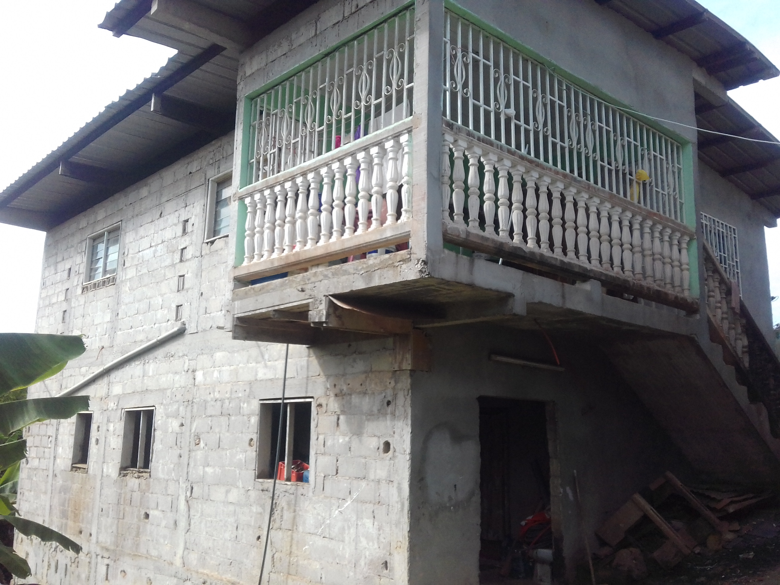 A vendre concession de 1340 m2 à Bambouchine