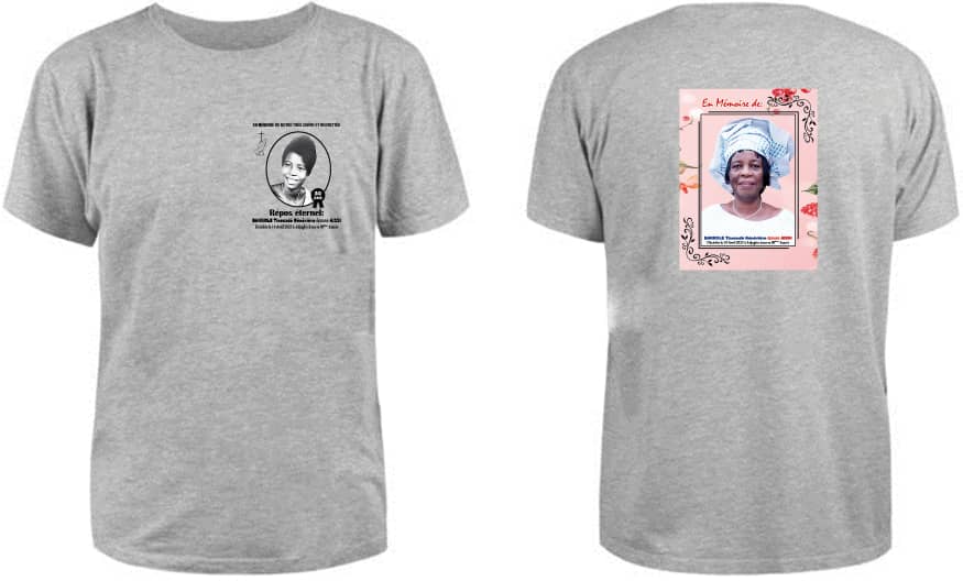 Impression sur tee-shirt