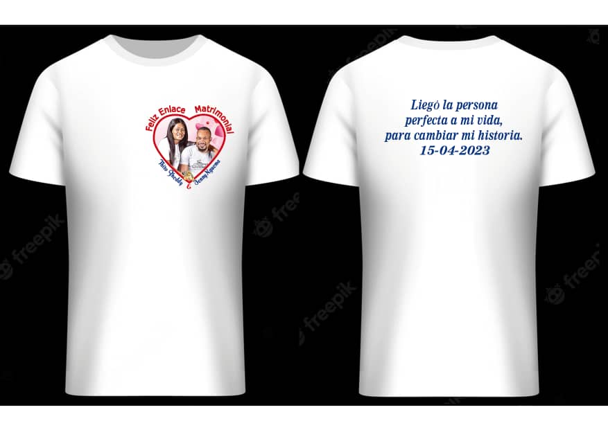 Impression sur tee-shirt