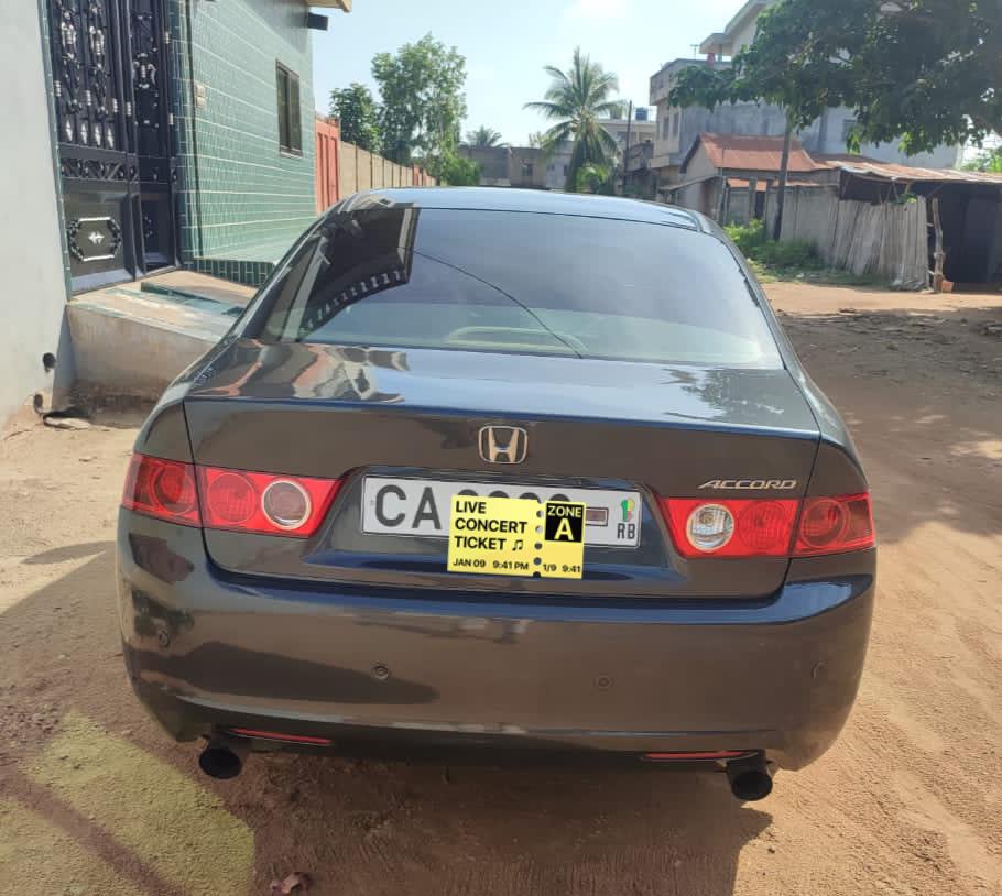 Honda accord 2008