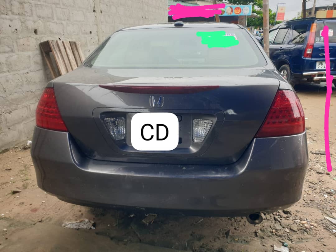 Honda accord 2007
