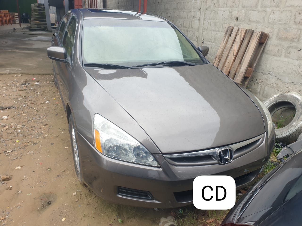 Honda accord 2007