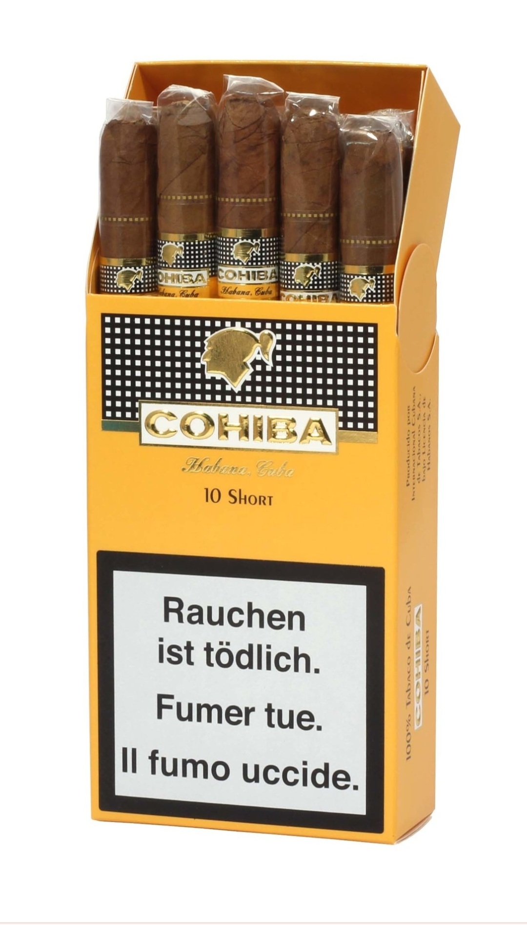 Cigare cohiba cubaine A VENDRE