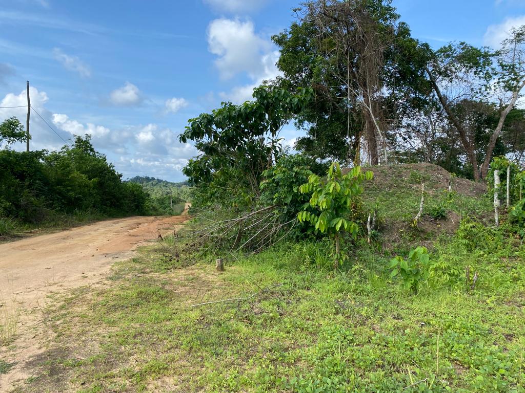 magnifique terrain titré a pk 17