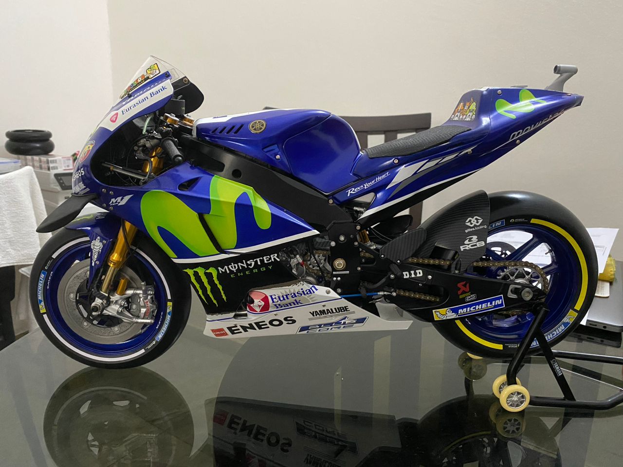 MAQUETTE MODÈLE REDUIT À L'ECHELLE 1/4