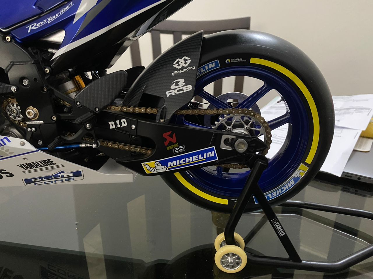 MAQUETTE MODÈLE REDUIT À L'ECHELLE 1/4