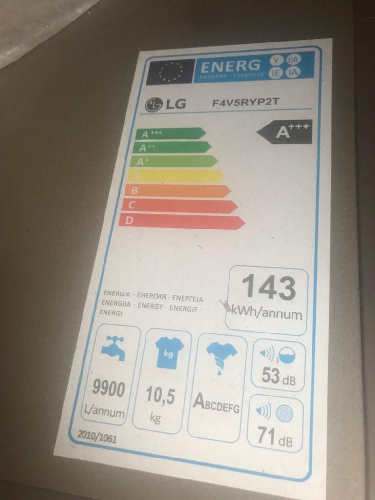 MACHINE A LAVER grande capacité (10,5 kg) et économique