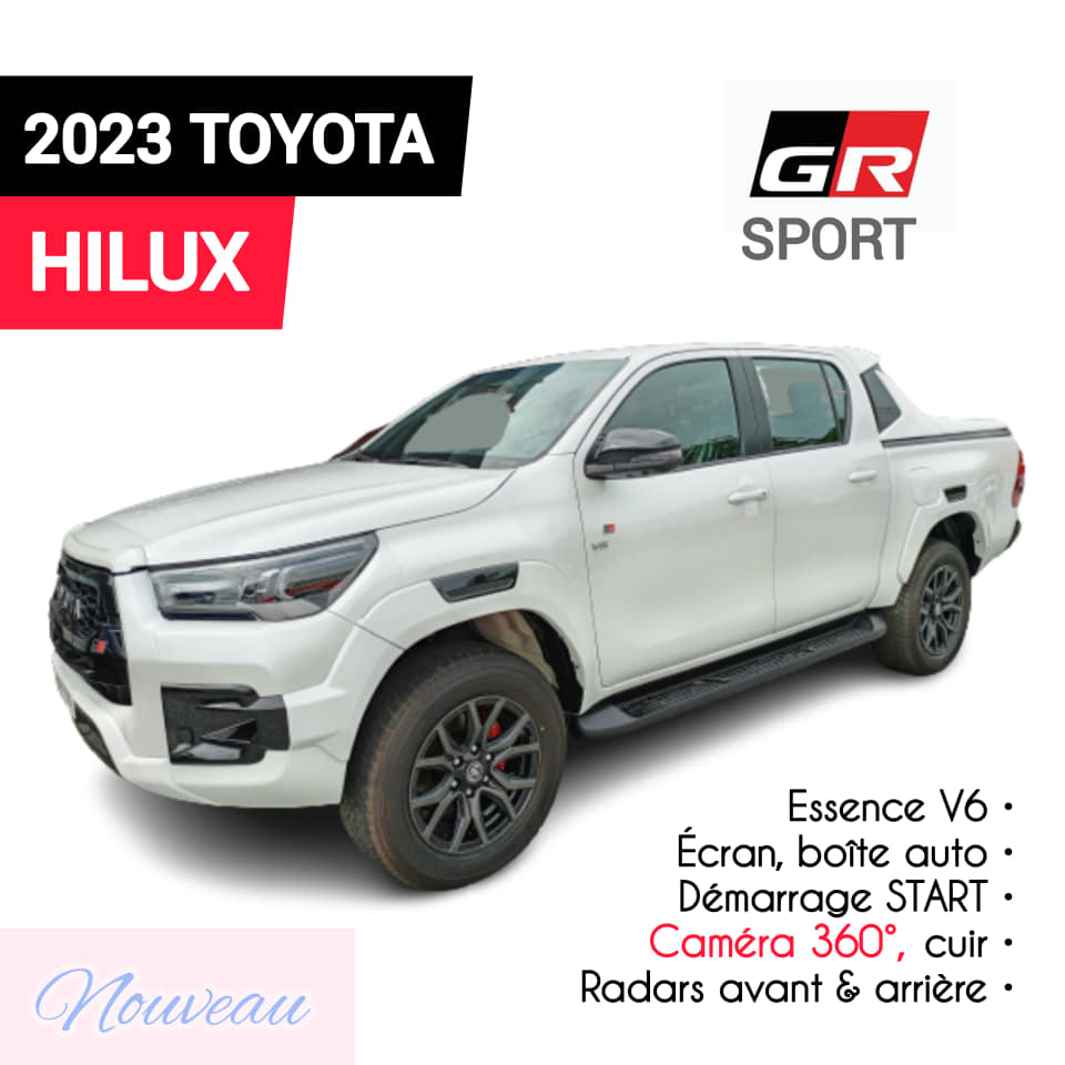 TOYOTA HILUX GR Sport 2023