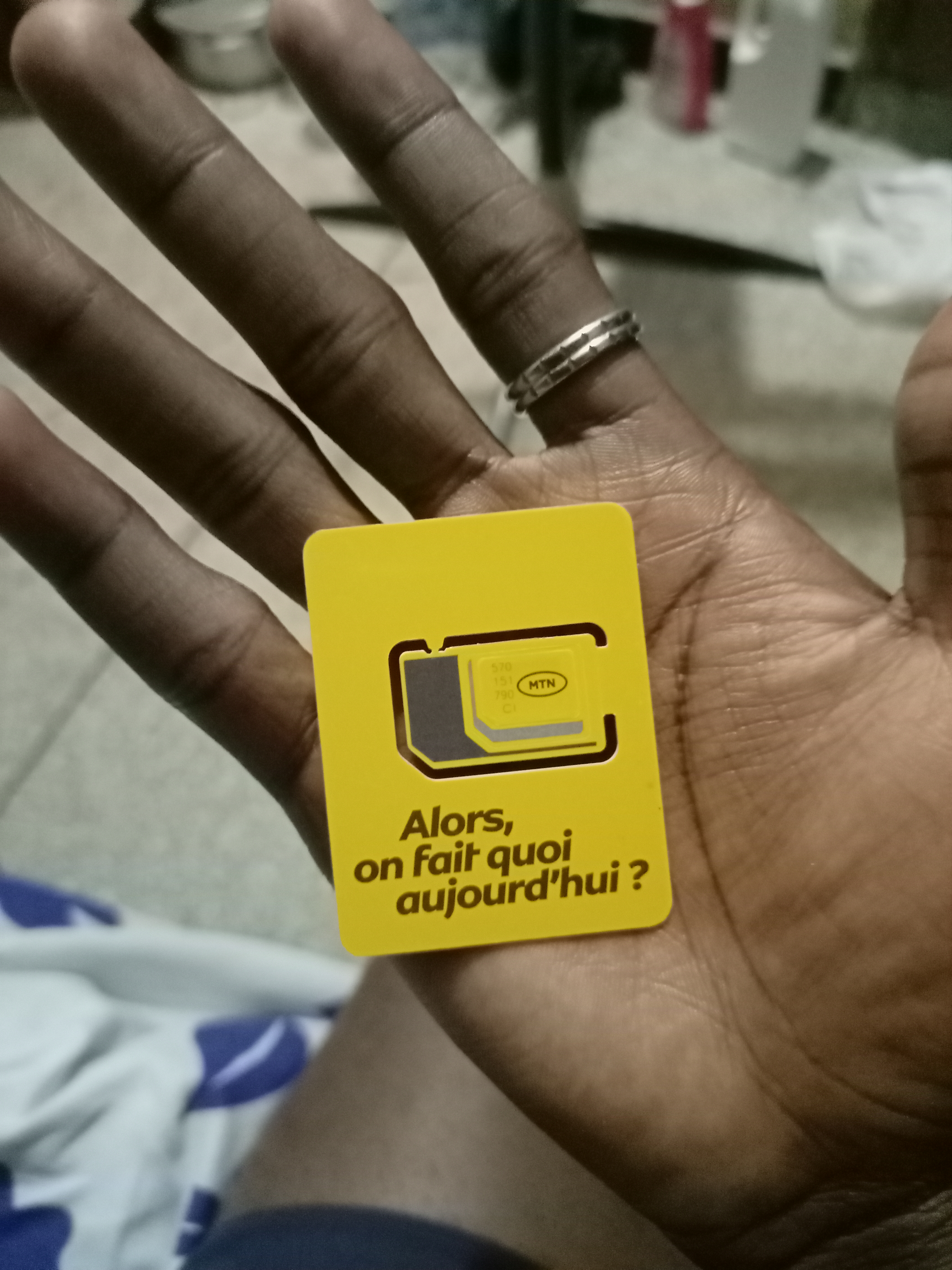 Puce internet MTN 25Go