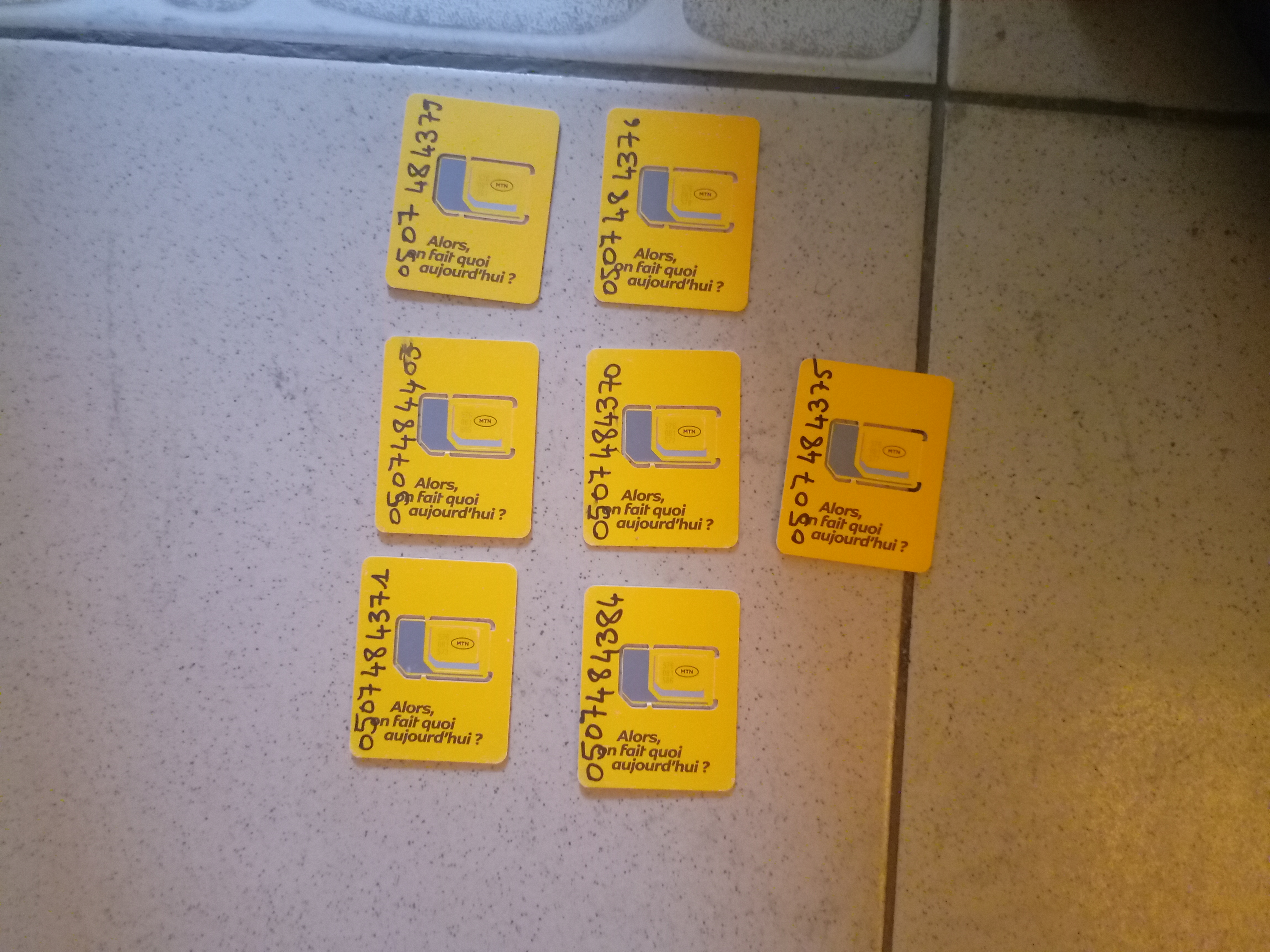 Puce internet MTN 25Go