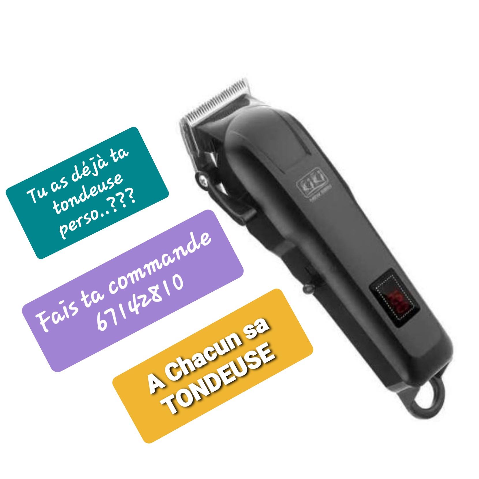 TONDEUSES RECHARGEABLES