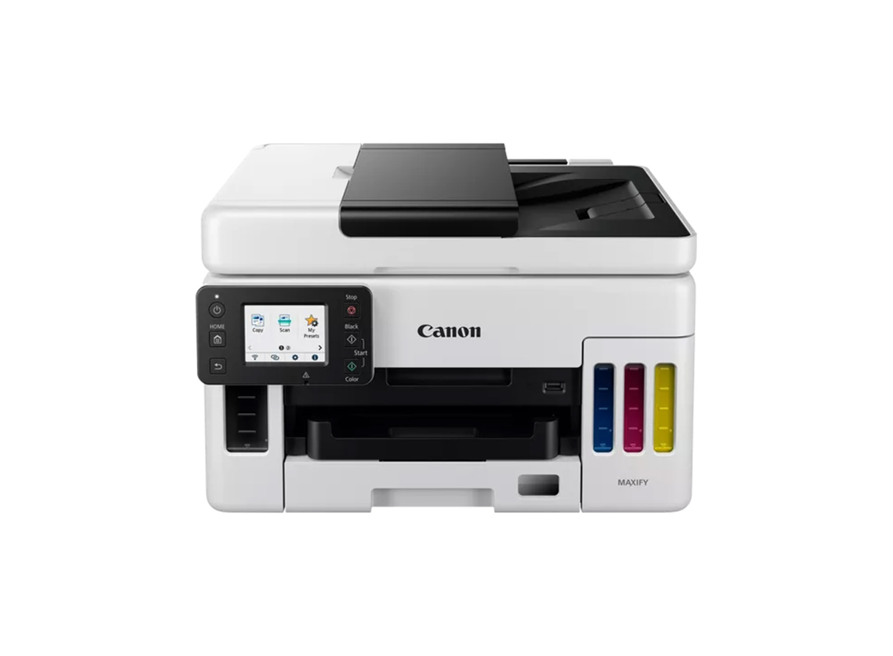 Canon MegaTank GX6040 Imprimante multifonction couleur à réservoirs rechargeables (4470C009AA)