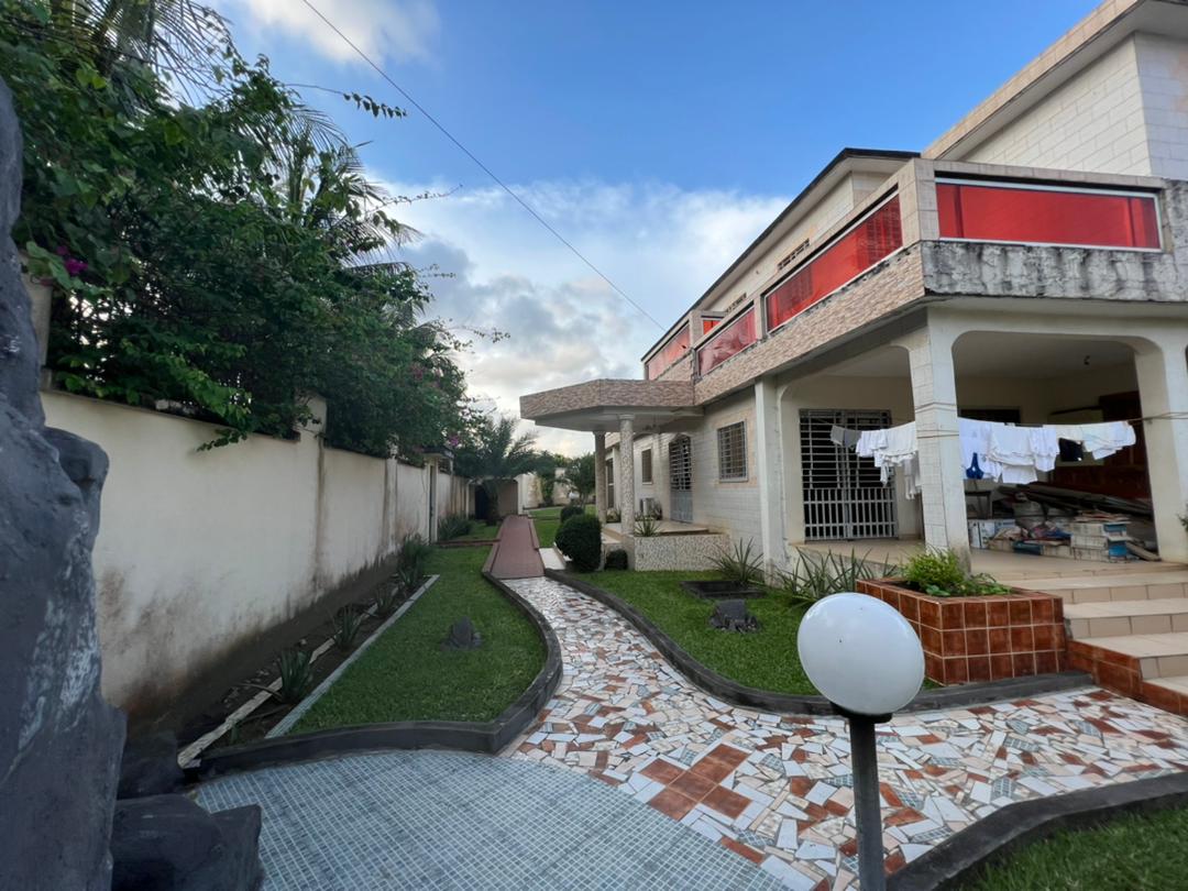 VENTE D’UNE MAGNIFIQUE VILLA DUPLEX EN À COCODY - RIVIERA ABATTA