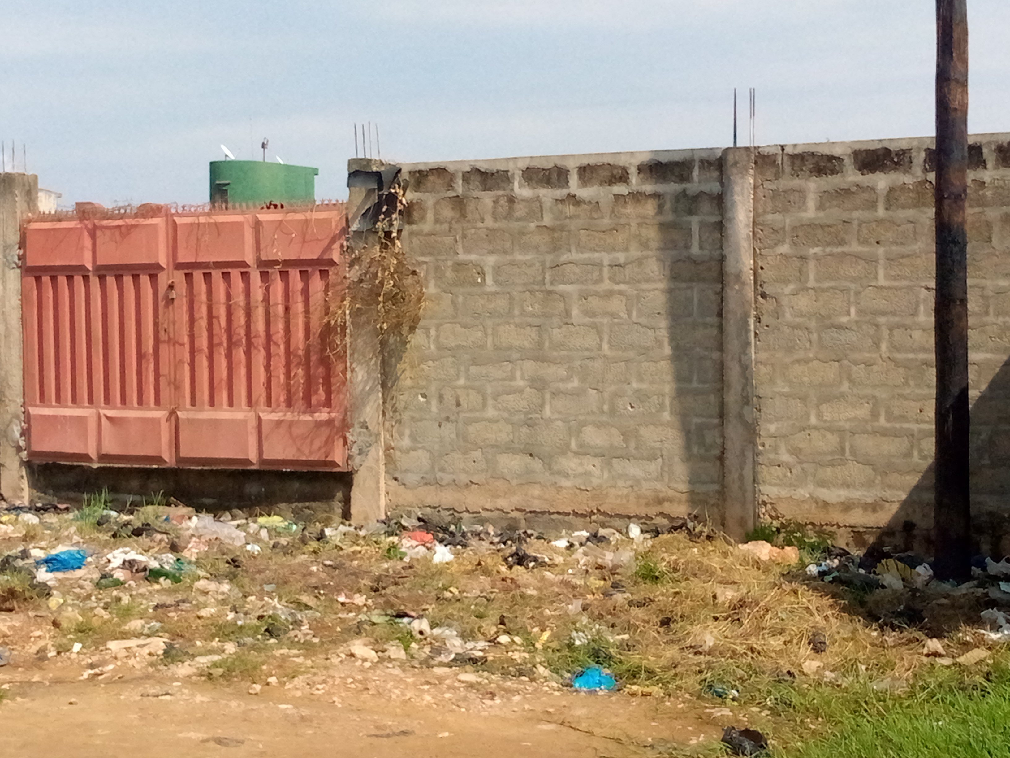 Parcelle à louer à Fidjrossè