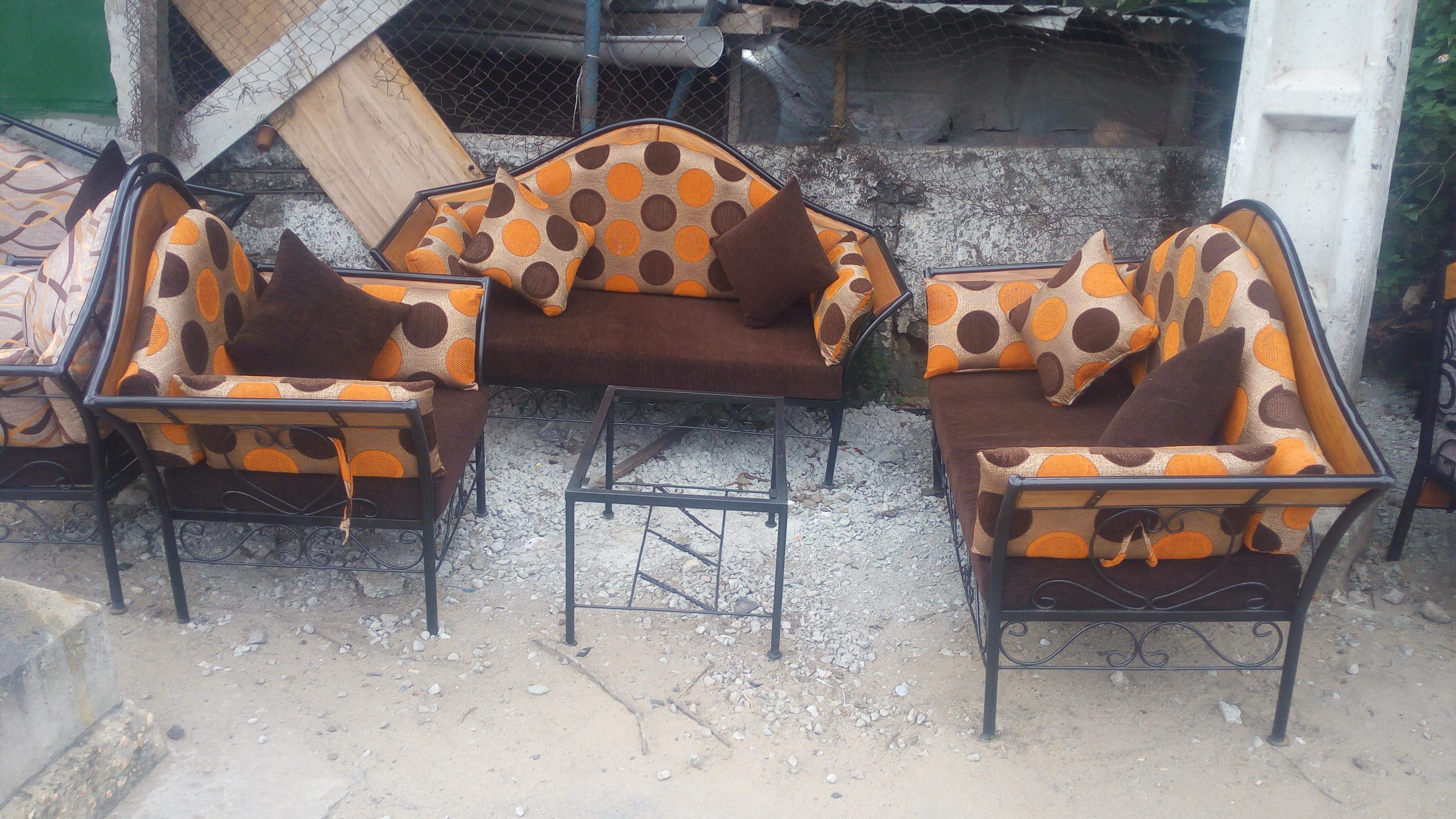 fauteuil en fer Forgé