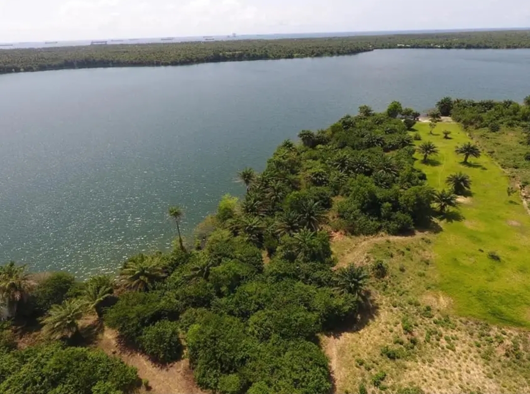 Une parcelle paradisiaque de 100 hectares à vendre situé entre le canal