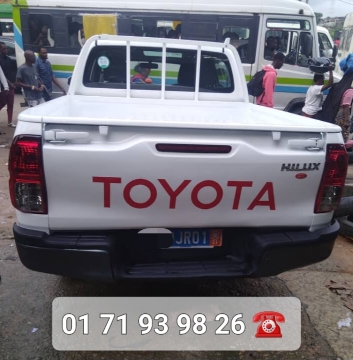 Toyota Hilux 4WD 2019