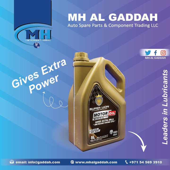 huile a moteur et dequipement ,lubrifiants et greces de tout genre