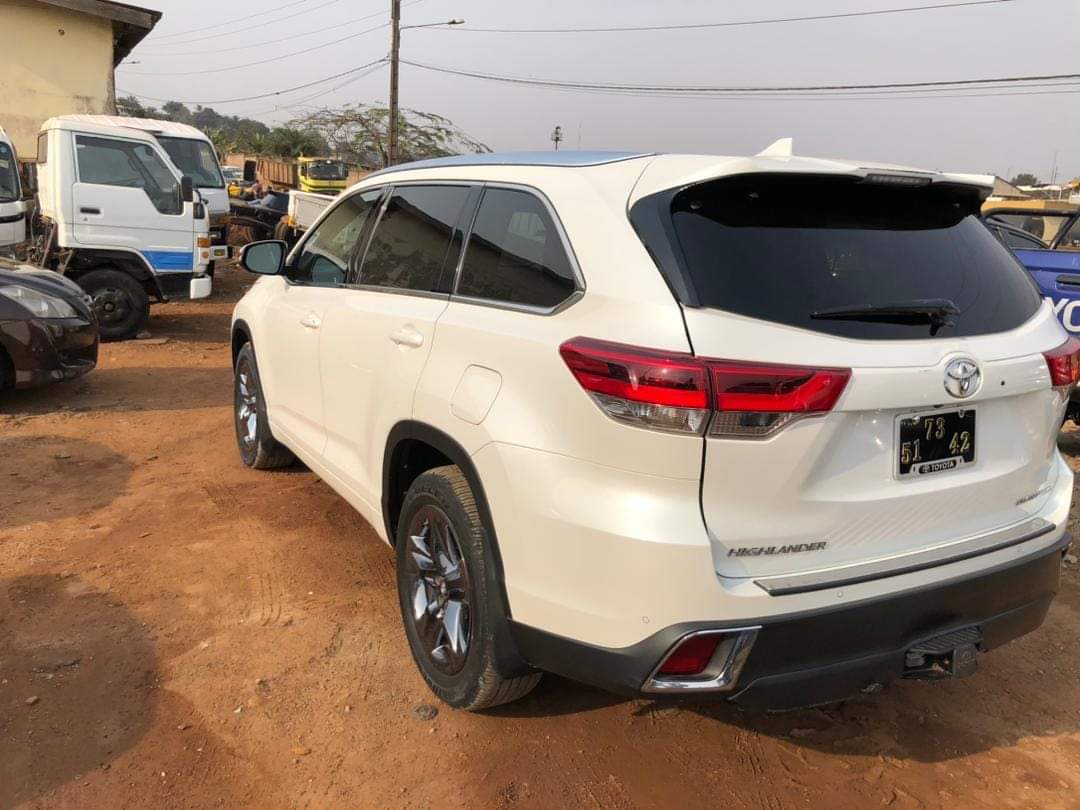 Toyota Highlander 2020 limited