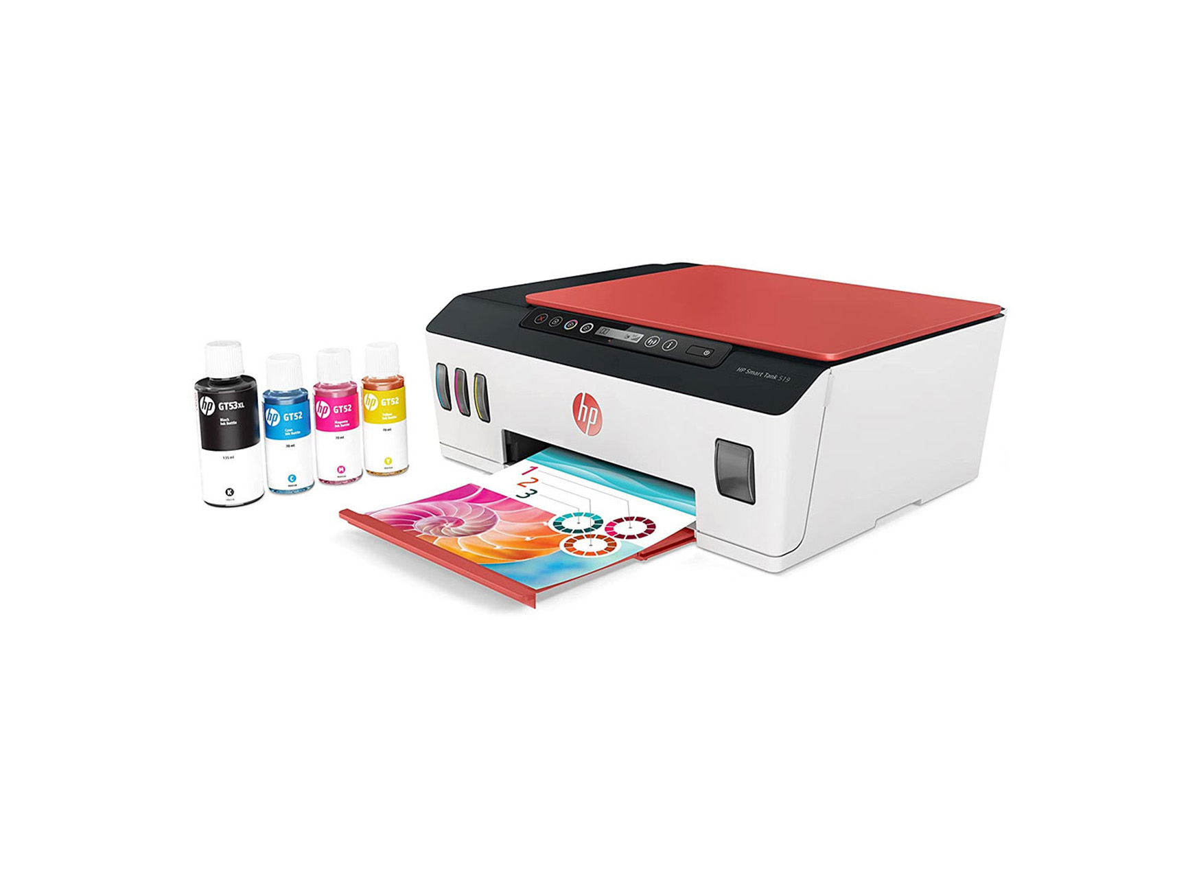 HP Smart Tank 519 (3YW73A) – Imprimante Multifonction couleur, Wifi