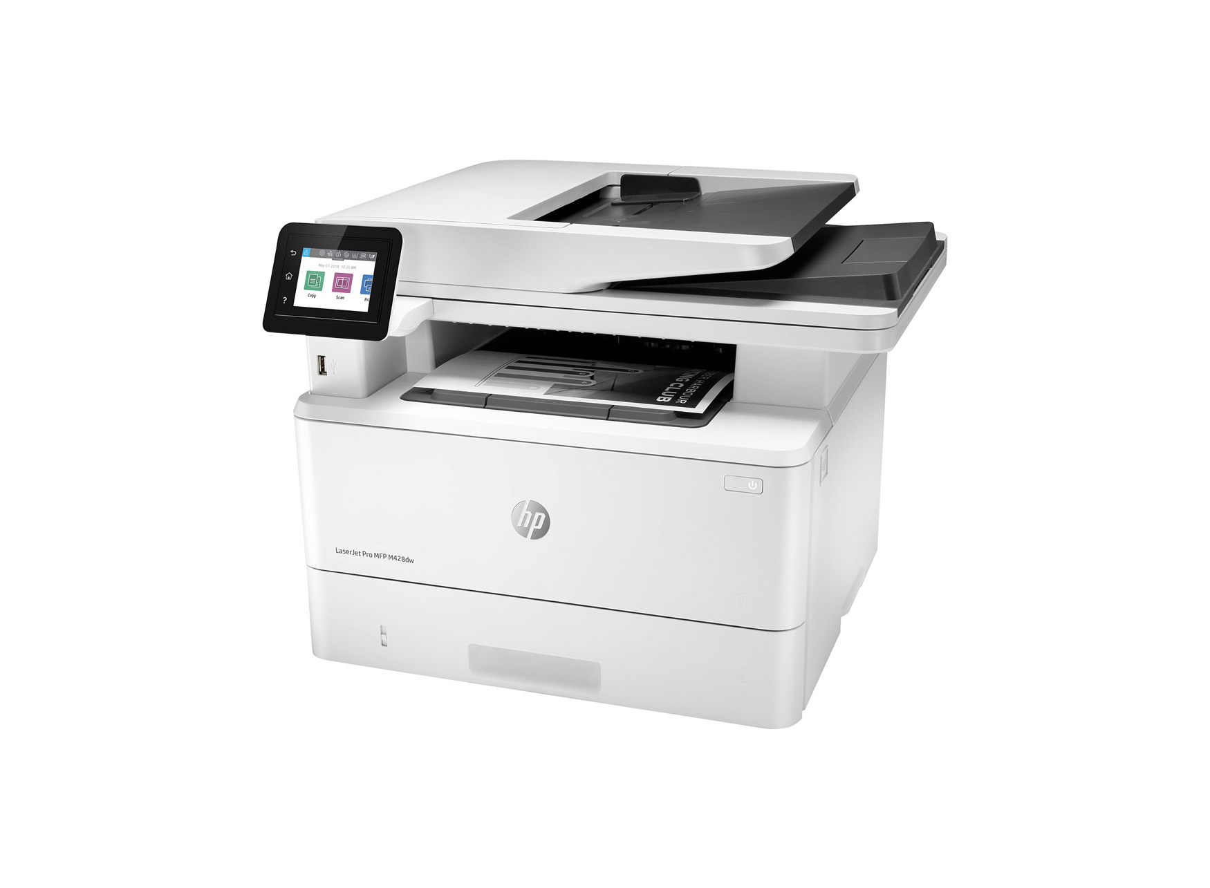 HP LaserJet Pro MFP M428dw (W1A28A) – Imprimante laser multifonctions – Noir et blanc Wifi