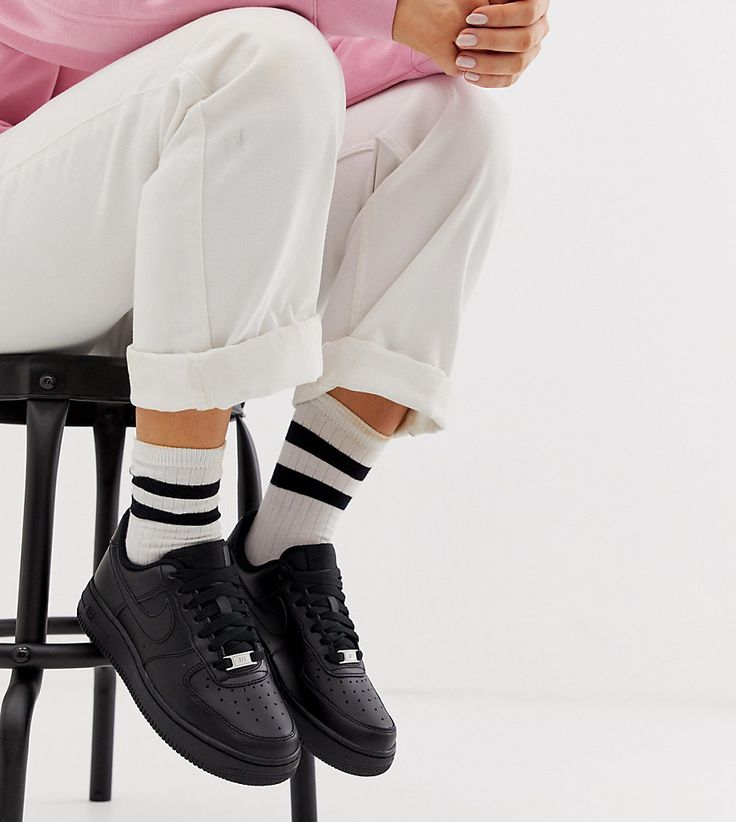 Nike Air force one triple black Nike Air force one triple black