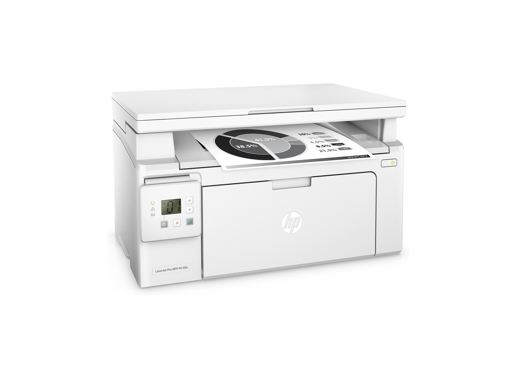 HP LaserJet Pro M130a (G3Q57A) – Imprimante Tout-en-un Laser Monochrome USB