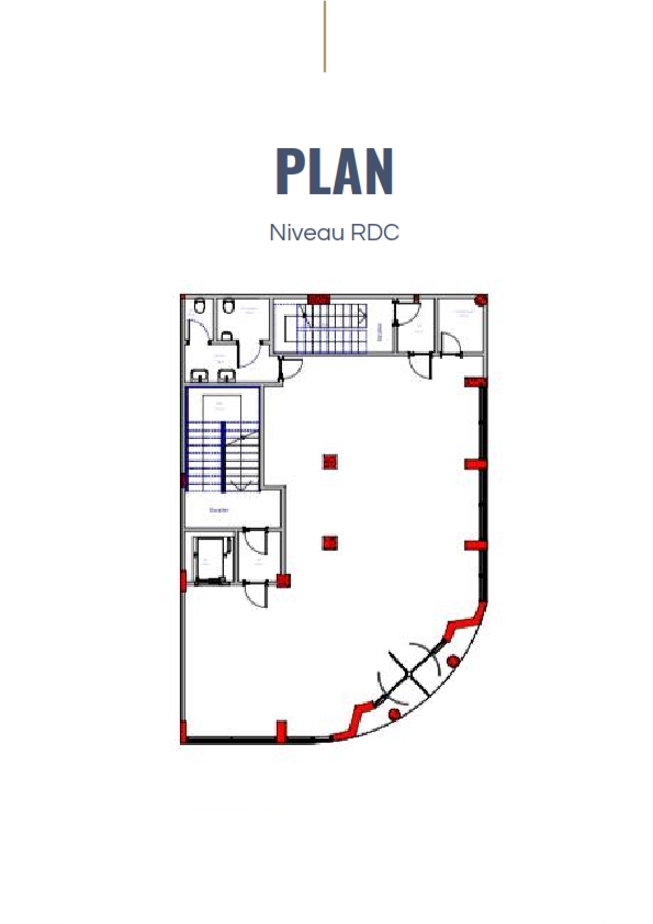 LOCATION: BUREAUX - PLATEAU