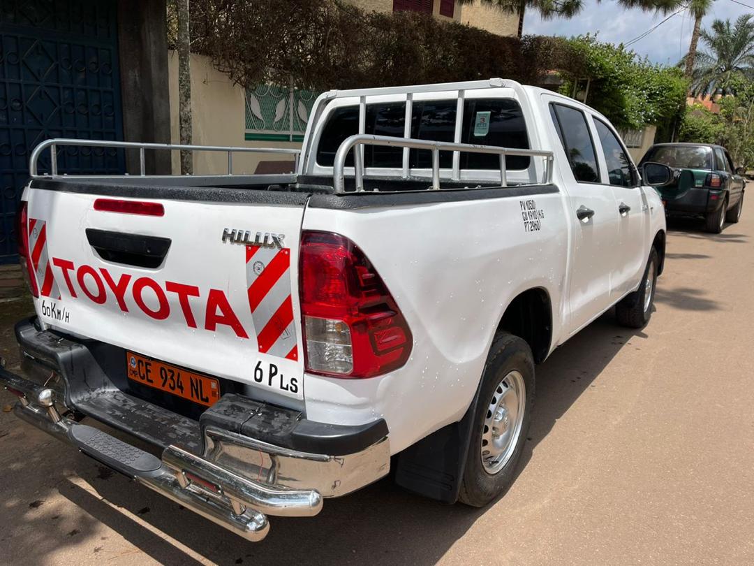 Toyota hilux 2018