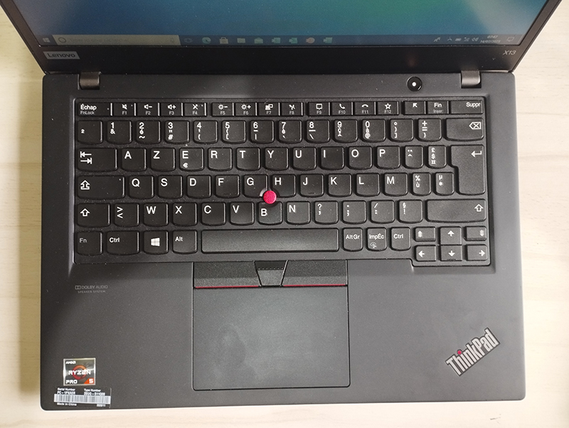 Lenovo ThinkPad X13 Ryzen Pro 5