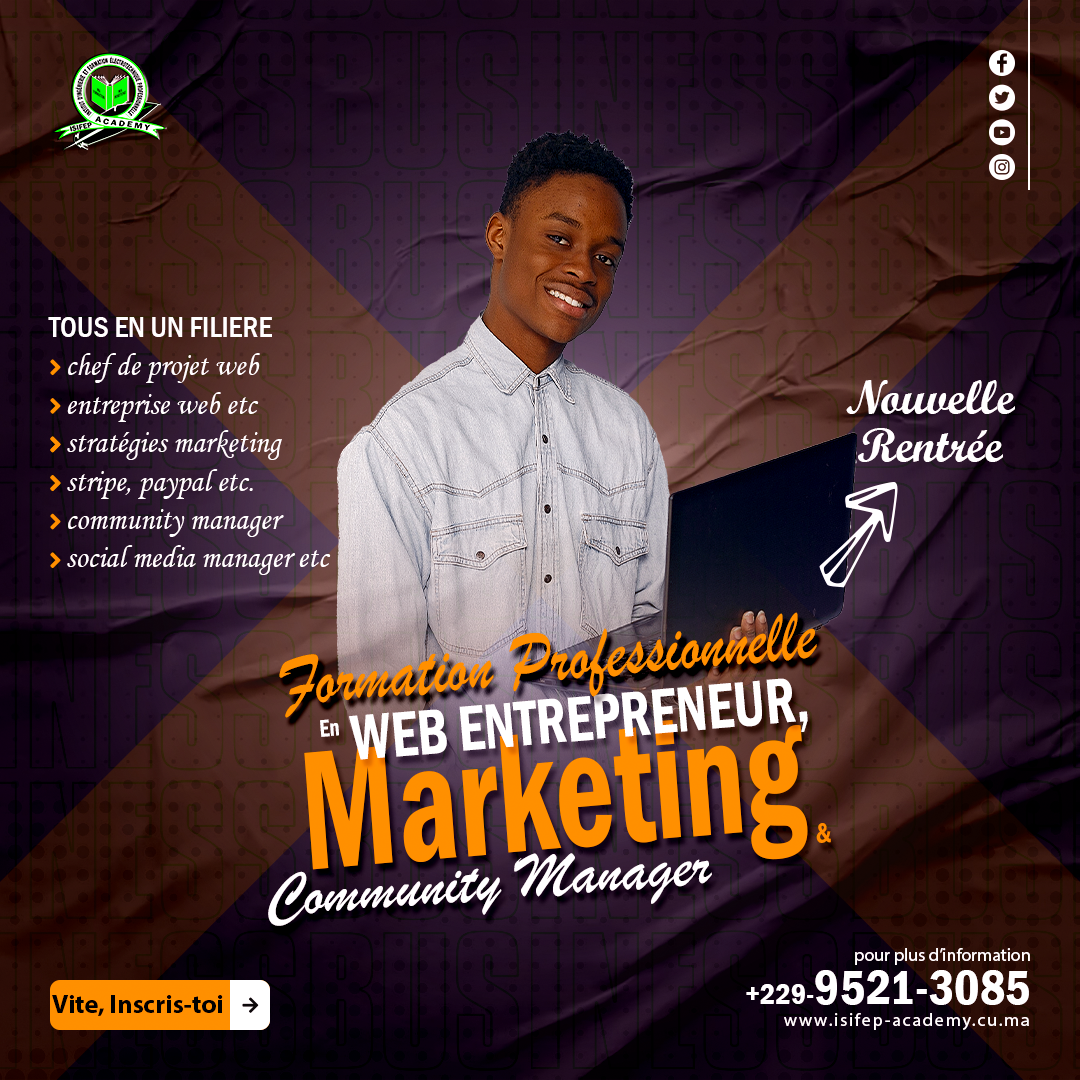 RENTRÉE PROFESSIONNEL AOÛT 2023 À MBILLETECH | ISIFEP ACADEMY