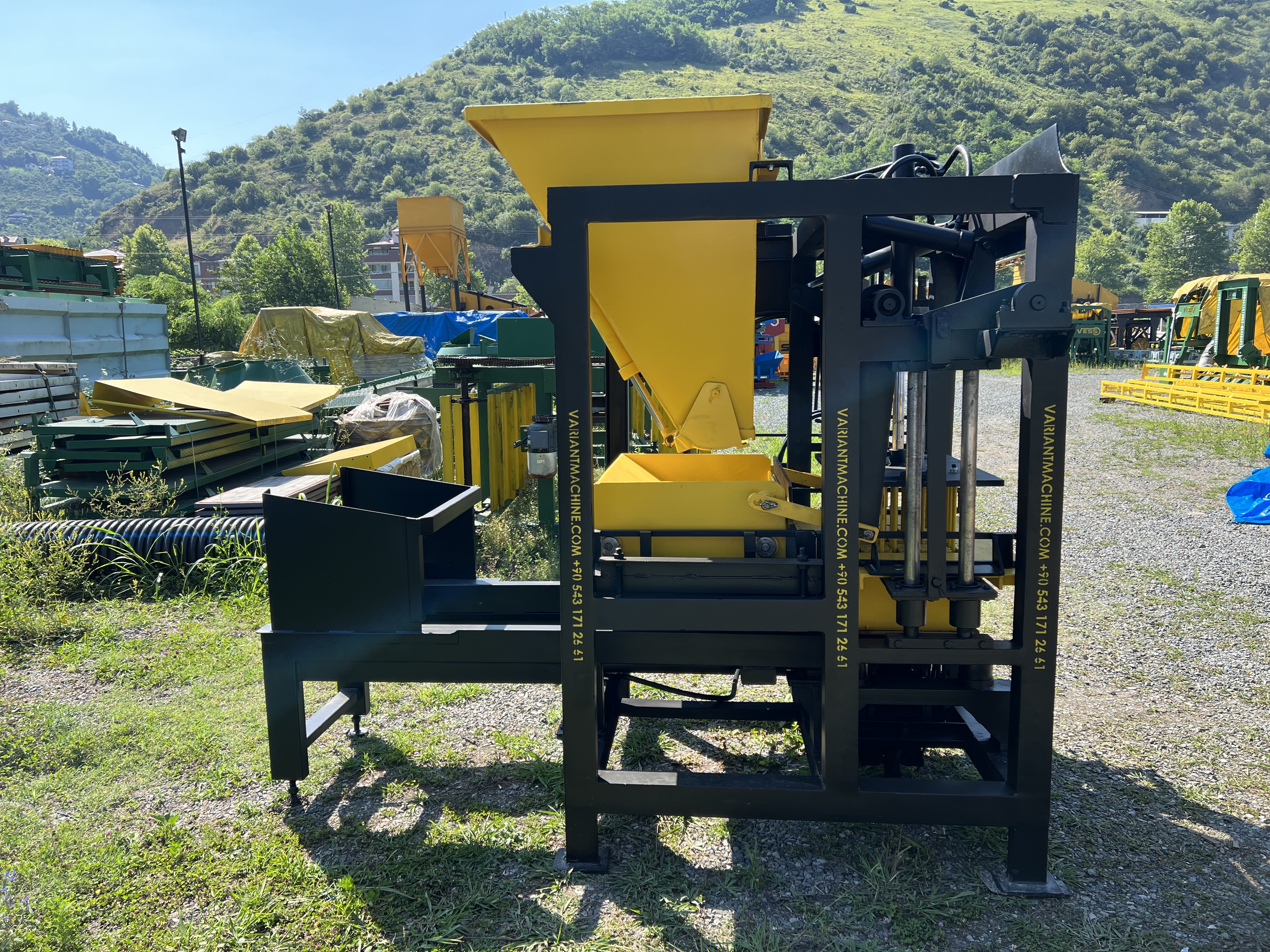 Machine de brique VM-800