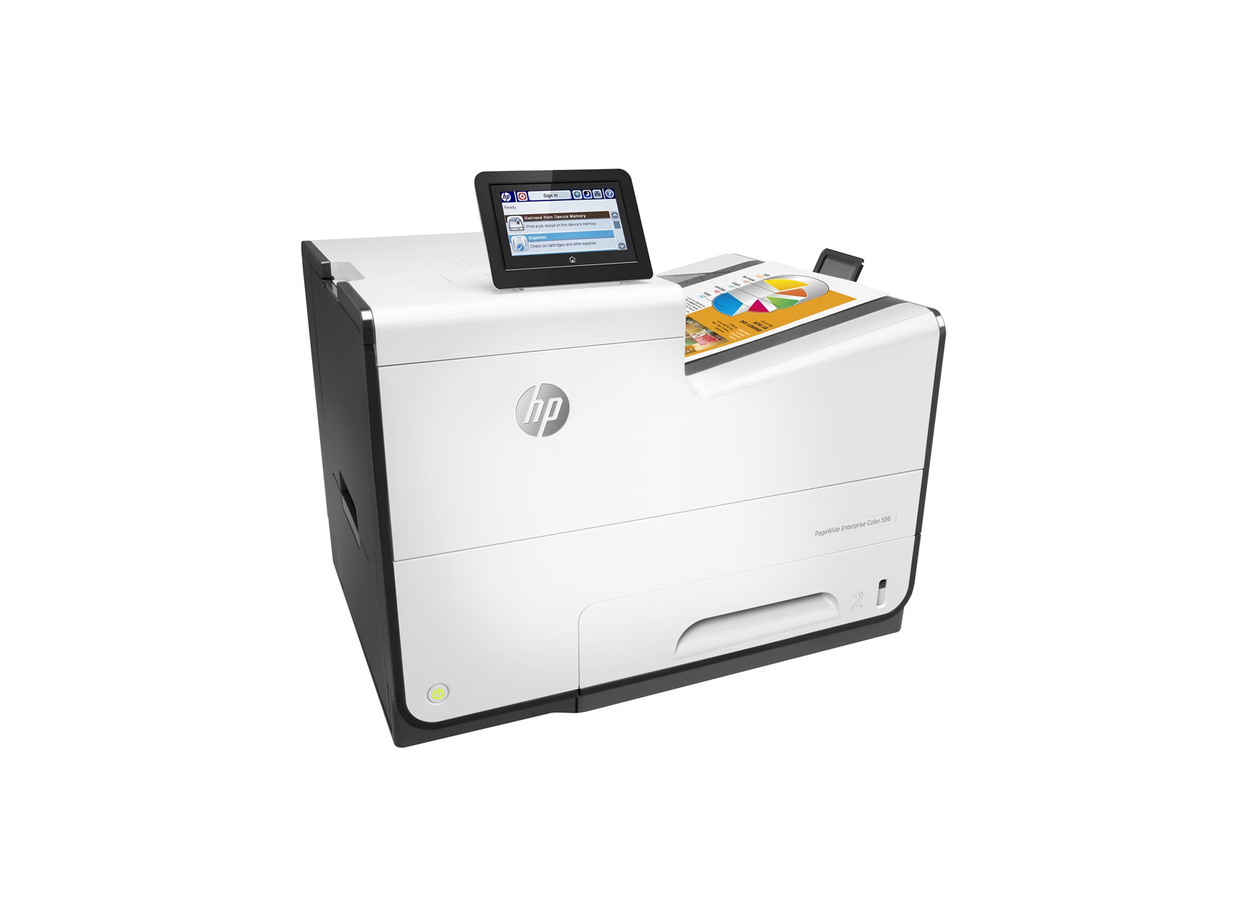 HP PageWide Enterprise 556dn (G1W46A) Imprimante laser couleur Wi-Fi Ethernet