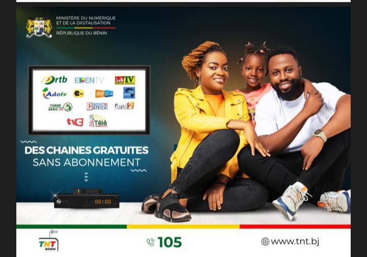 EN VENTE ICI DES DECODEURS TNT BENIN + ANTENNE / TEL : 97254276