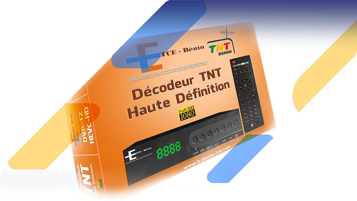 EN VENTE ICI DES ANTTENNES TNT BENIN / TEL : 97254276