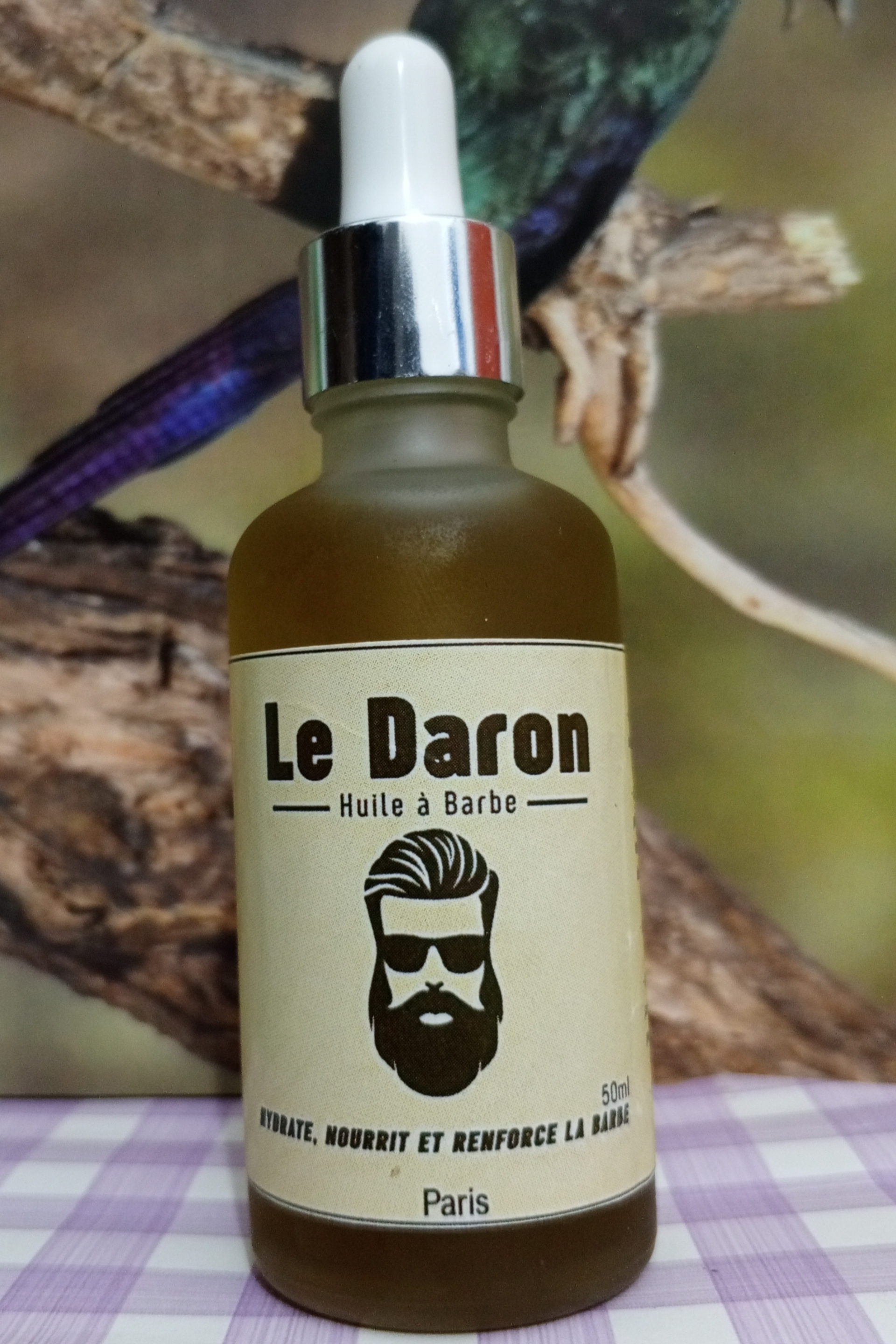 Huile à barbe le Daron