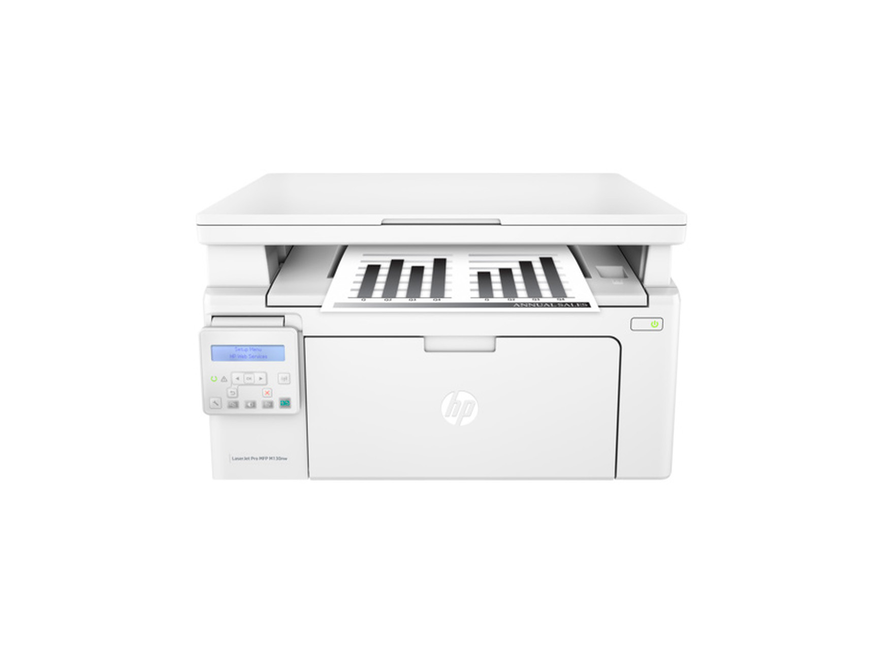 HP LaserJet Pro M130nw (G3Q58A) Imprimante Multifonction Laser Noir/Blanc USB/Wifi