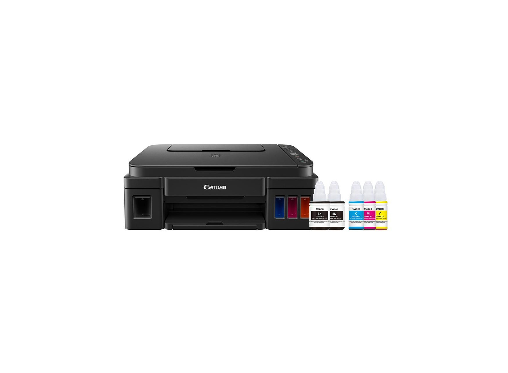 Canon PIXMA G3411 Imprimante Jet d’encre Couleur Multifonction à réservoirs rechargeables – Wifi/US