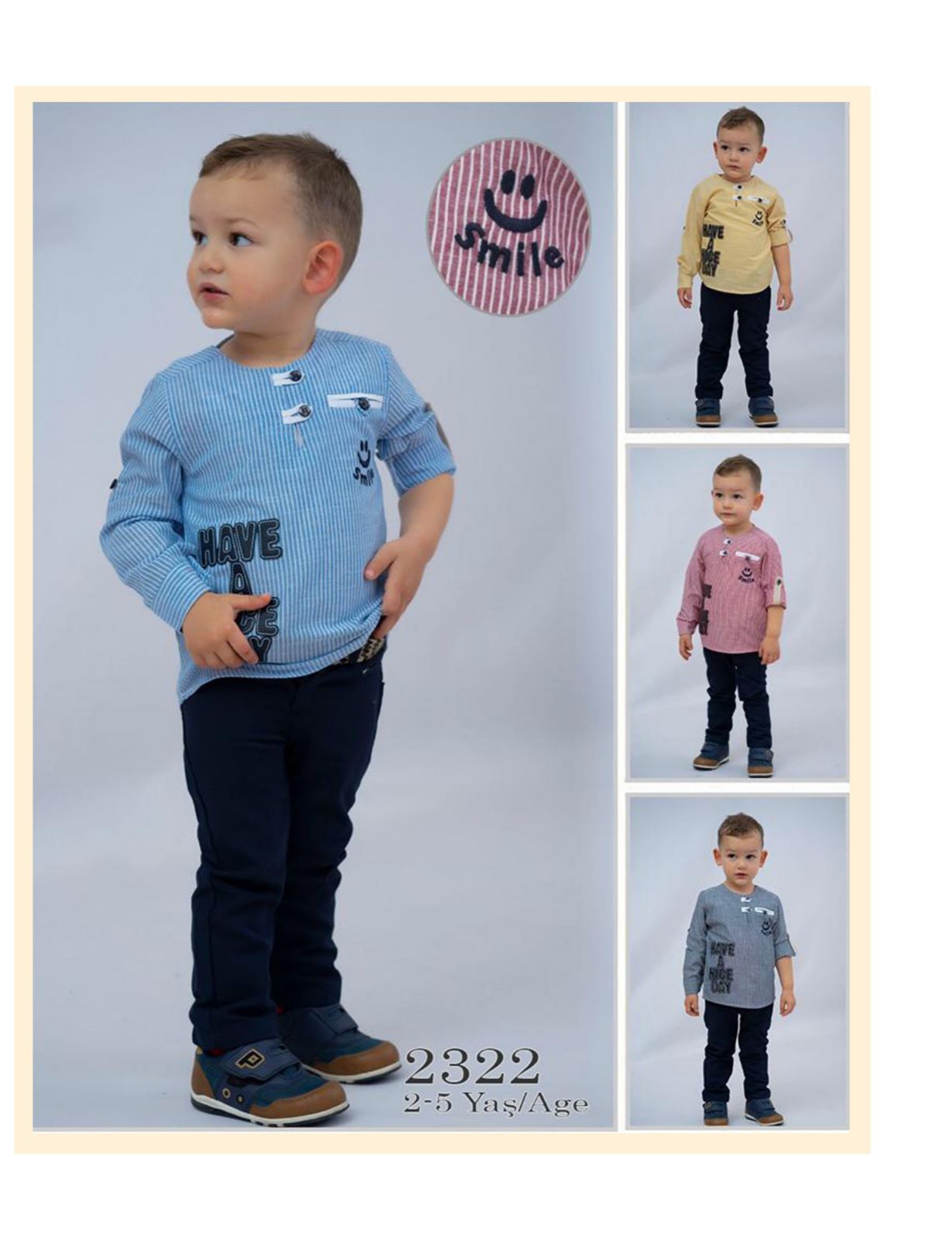 Vêtements chics pour enfants