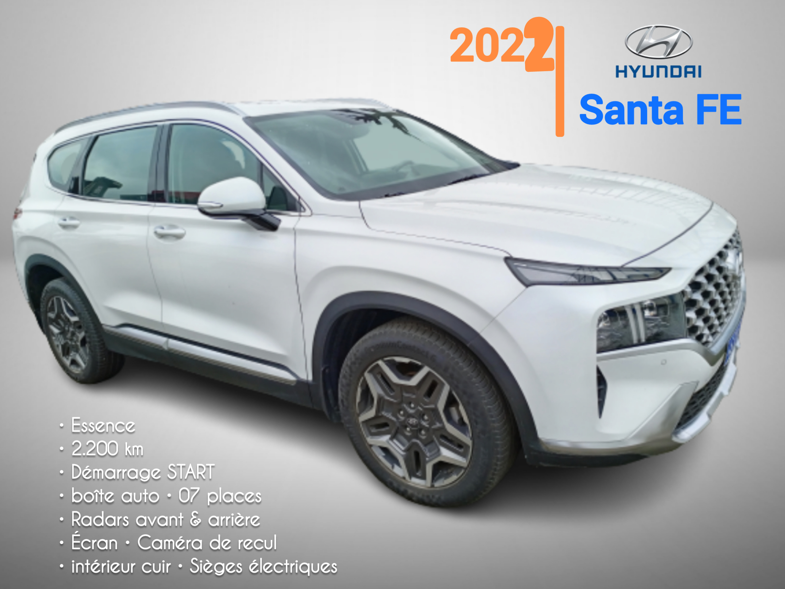 Hyundai Santa FE 2022