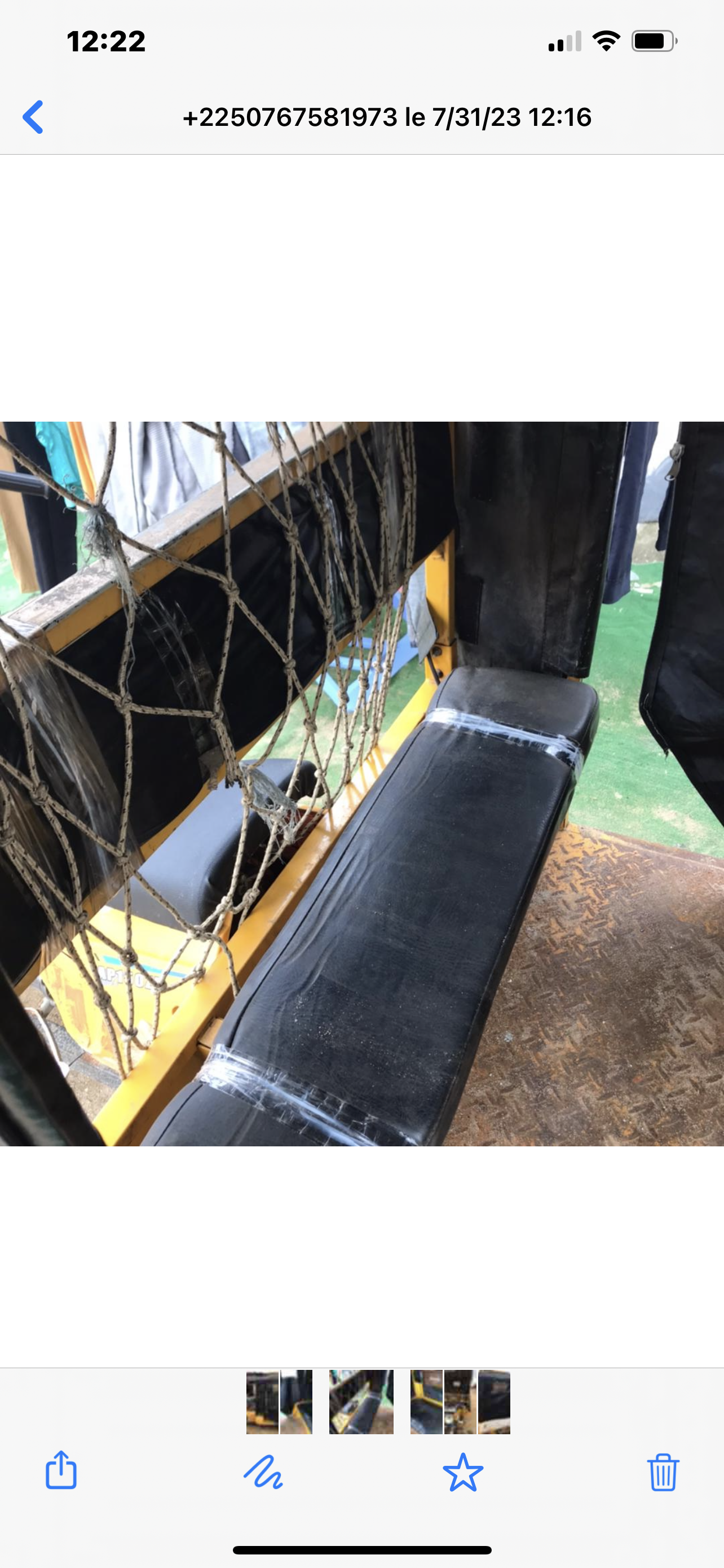 moto Apsonic trycicle