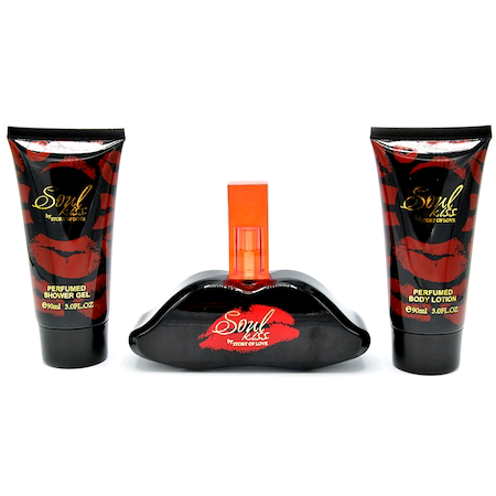 GEL DOUCHE, EAU DE PARFUM & LOTION POUR LE CORPS