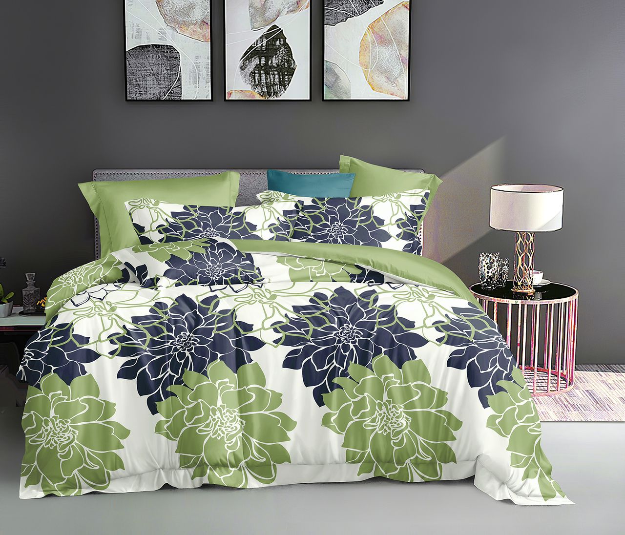 Draps de lit de qualité