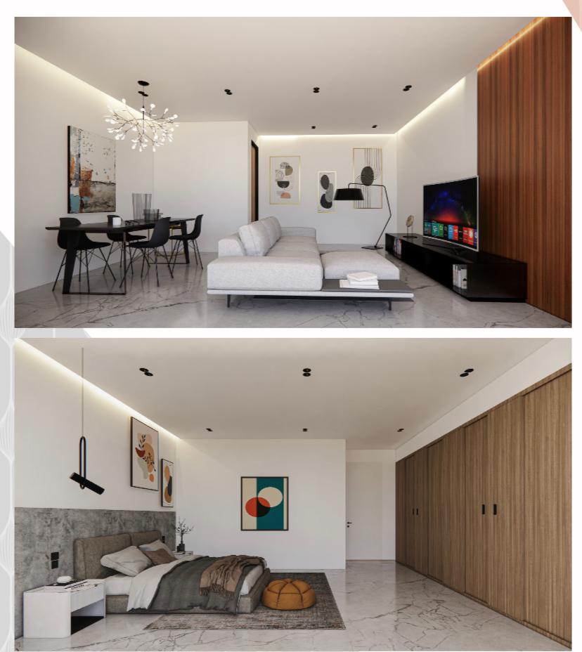 Bel appartement haut standing aux Almadies