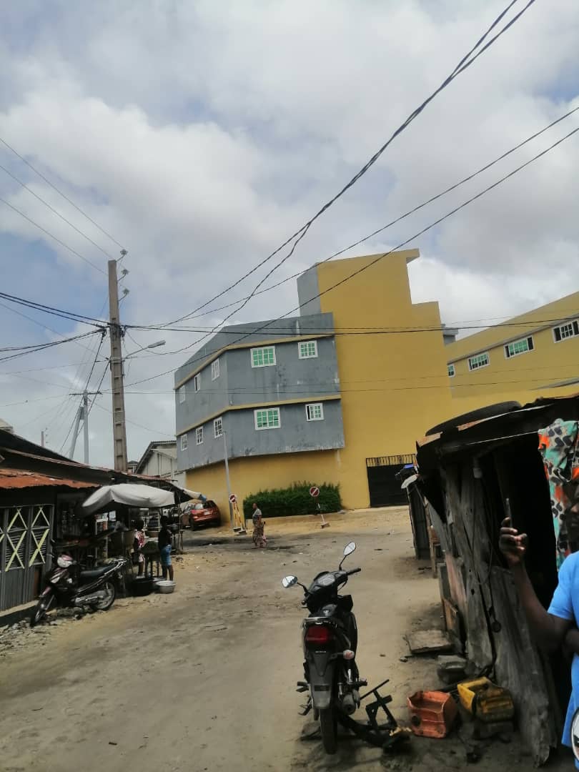 parcelle à vendre à Kouhounou