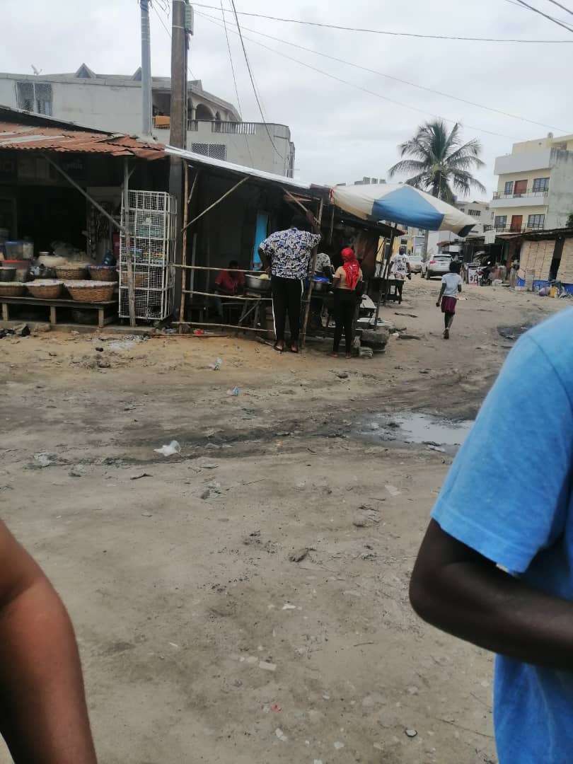 parcelle à vendre à Kouhounou