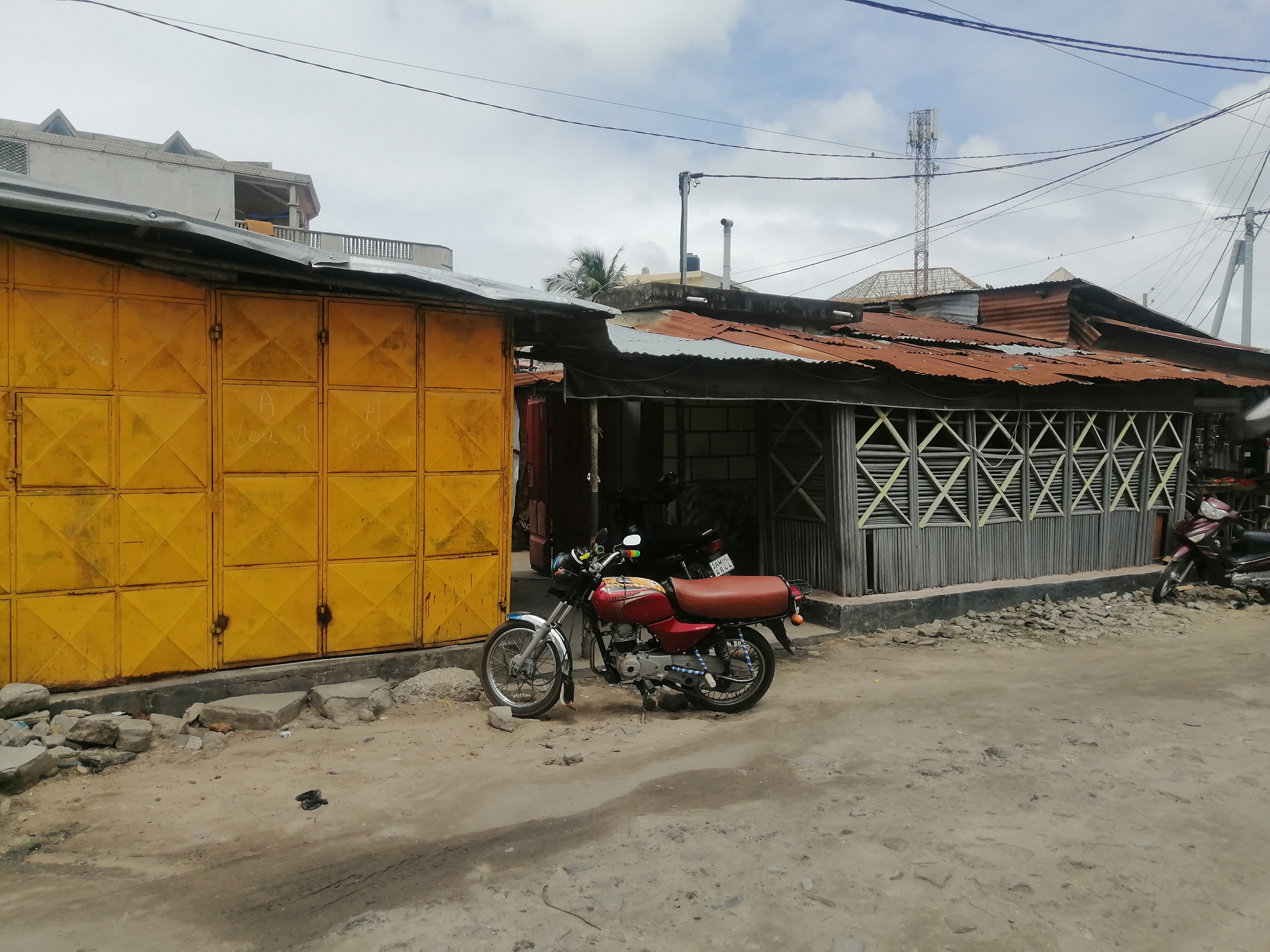 parcelle en vente à Kouhounou