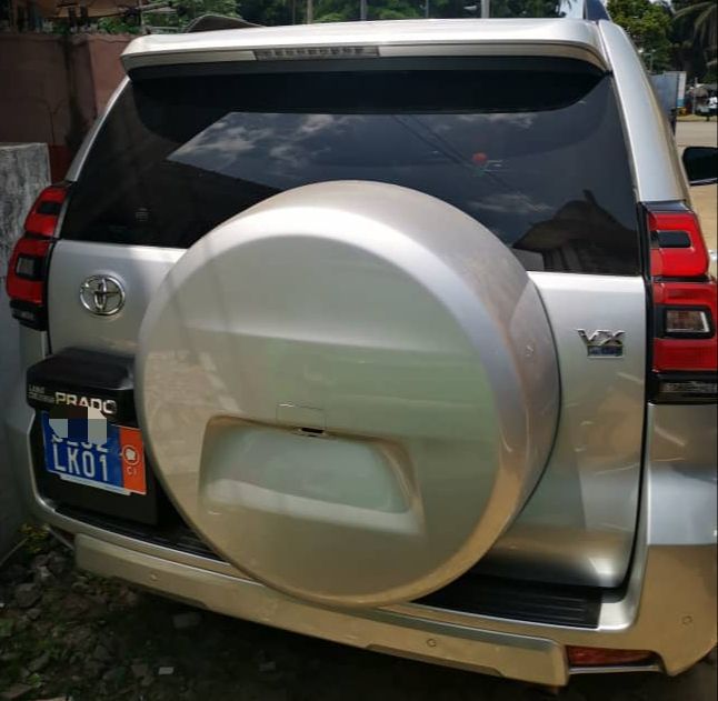 Toyota Land Cruiser Prado 2022