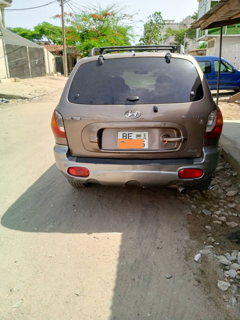 Hunday santa fe à vendre