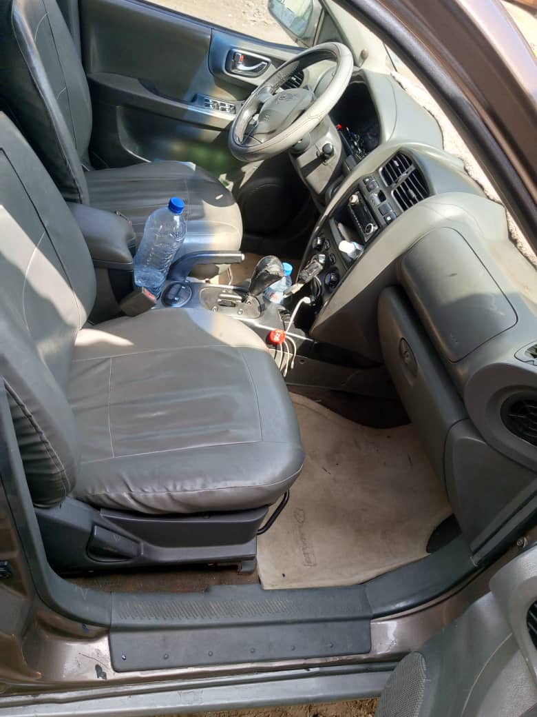 Hunday santa fe à vendre